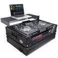 thumbnail image 4 of ProX XS-PRIME2 LTBL ATA Flight Case pour Contrôleur Denon PRIME 2 DJ avec Étagère pour Ordinateur Portable 1U Espace - Noir, 4 of 4