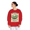 thumbnail image 5 of Canned Pickles Crewneck Sweatshirt, Pickle Jar Sweatshirt, Vintage Pickles, 5 of 5