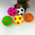 thumbnail image 4 of 1 PC Squeaky Latex Rubber Dog Toy Balls for Small Medium Dogs Interactive Chew Sound Fetch Play Random color Sent, 4 of 5