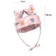 thumbnail image 5 of Gorro Anticaídas Contra Golpes Para Bebés Casco de Seguridad Ajustable Protección Para Niños Que Corren, Caminan y Gatean, 5 of 7