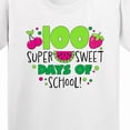 thumbnail image 4 of Inktastic One Hundred Super Sweet Days of School Youth T-Shirt, 4 of 5