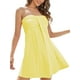 thumbnail image 1 of As Rose Rich Vestido Playero sin Tirantes para Mujer, Vestidos Tipo Tubo, Tallas Grandes, 1 of 8