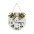 thumbnail image 1 of Welcome Sign for Front Door,3D Welcome Hanger Sign with Funny Words, 11.8 Inch Door Hanger for Home Outdoor Decor, 1 of 6