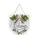 thumbnail image 2 of 3D Welcome Hanger Funny Welcome Sign Home Outdoor Decor 11.8Inch, Door Hanger Welcome Sign Home Decor Funny Words Door Hanger, 2 of 6