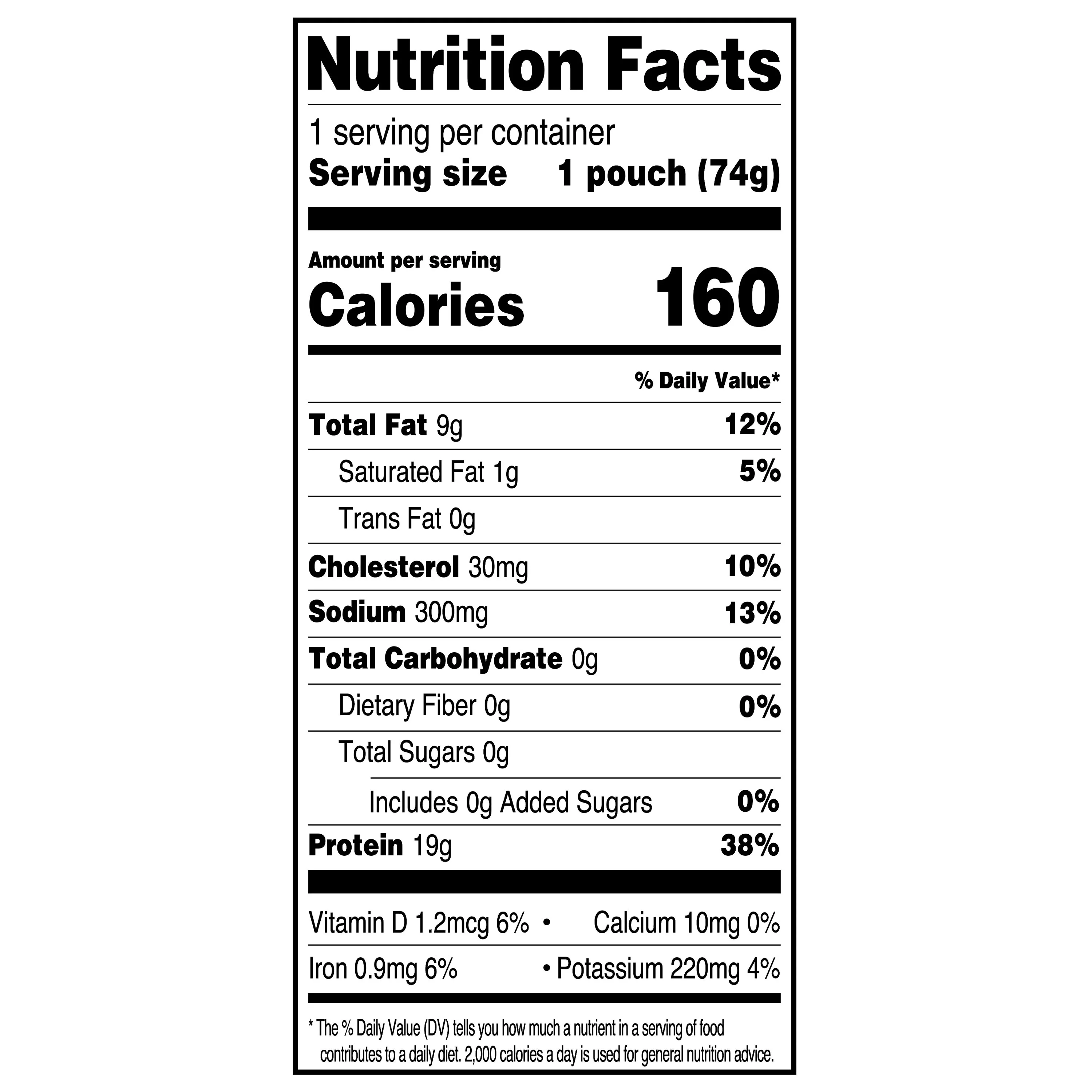 (24 pack) Great Value Hickory Smoke Chunk Light Tuna, 2.6 oz