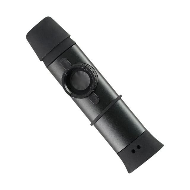HILABEE Kazoo Flute Gift Lightweight Compact Easy to Learn with 5 Membranes Beginner Black