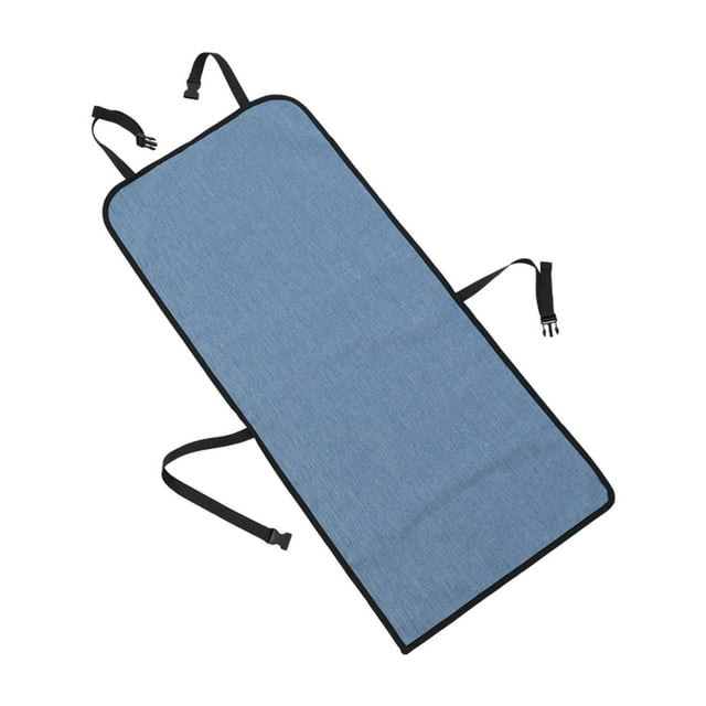 Funda protectora para coche para perros, antideslizante, resistente al desgaste, accesorios para automóviles, impermeable Azul