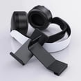 thumbnail image 4 of Cateissary Soporte de plástico para auriculares, estante colgante de Joystick de silicona resistente portátil, colgador de soporte de almacenamiento para Videojuegos y accesorios, 4 of 6