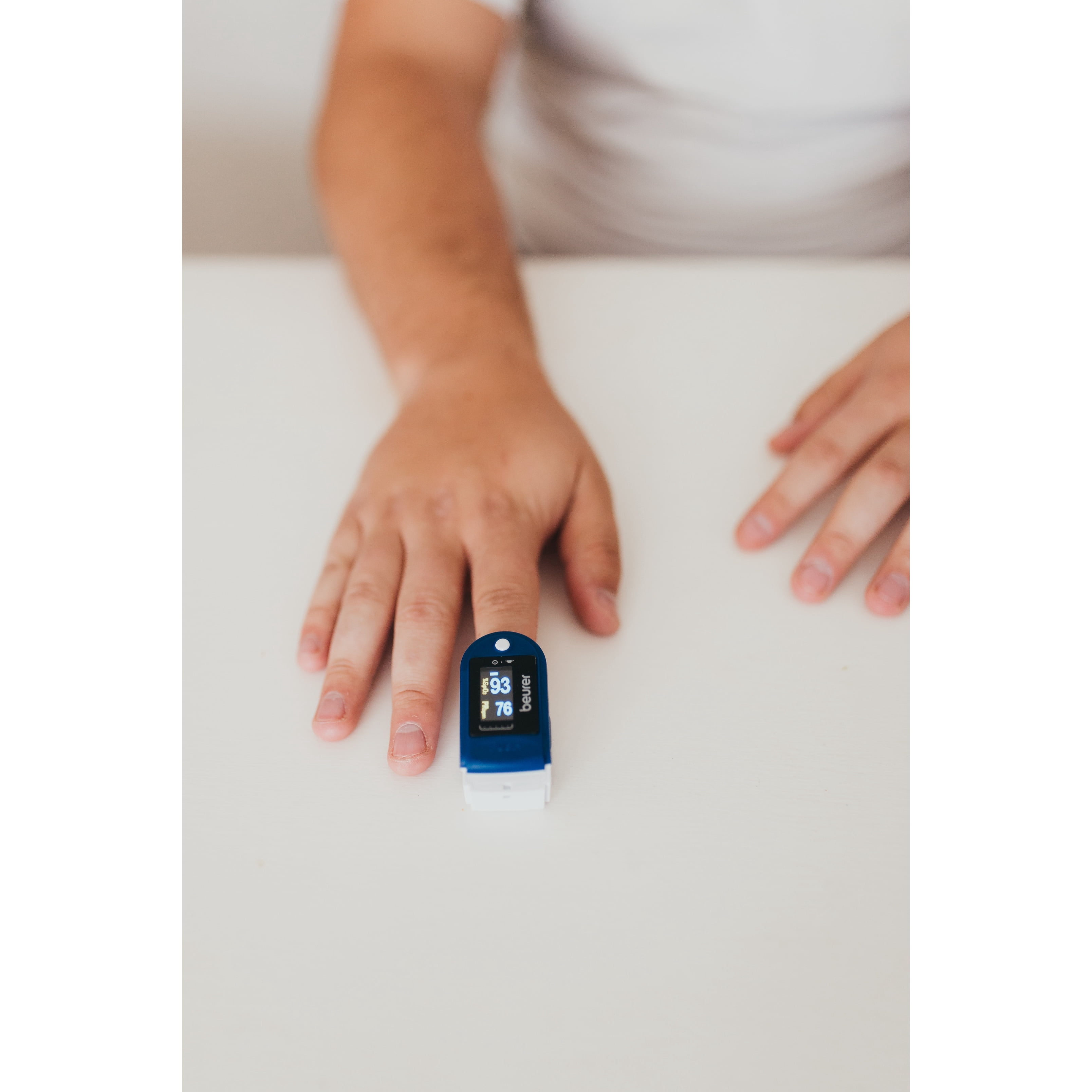 Beurer Pulse Oximeter, PO50 - One Size