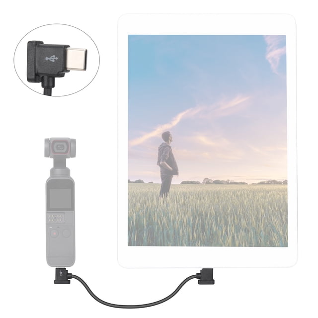 Cable de 15 cm Tipec al Cable de Datos Tipec de Teléfono MÓVIL Y TABLETA ADECUADA PARA BOLSILLO2 OSMO