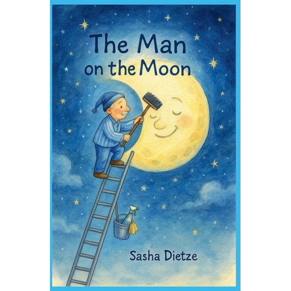 The Man On The Moon, (Paperback)