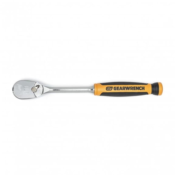 WTD KDT-81208T 0.37 in. Drive 90 Tooth Dual Material Teardrop Ratchet 9 in.