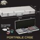 thumbnail image 3 of 500 Piece Poker Chip Set With Striped Dice Suitable For Texas Hold 'em Gaming, 11.5 Gram Chips, 3 of 5
