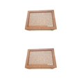 thumbnail image 1 of Naiovety Wood Teach Kids Responsabilidad financiera Caja de dinero imprescindible para ahorrar dinero La es resistente 10000 euros 10000 euros 2Conjunto, 1 of 6