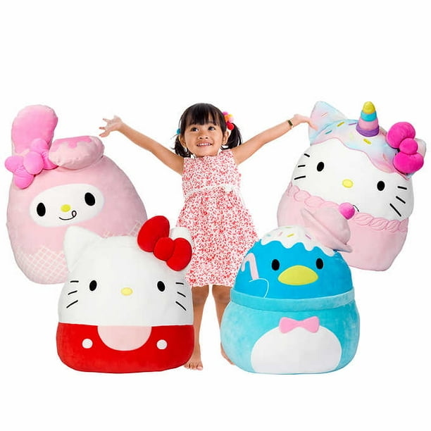 Squishmallows 20" Hello Kitty Red Bow - Walmart.com