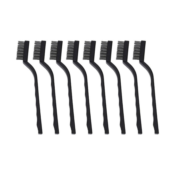Cepillo De Alambre De Latón Para Pastillas De Freno - 225 Mm, Ondulado, Para Limpieza De Frenos