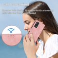 thumbnail image 5 of Funda romántica para Redmi Note 11 5g y Note 11s 5g con cordón, orificio para altavoz, ranuras para tarjetas, función billetera, función atril y protección contra caídas., 5 of 5