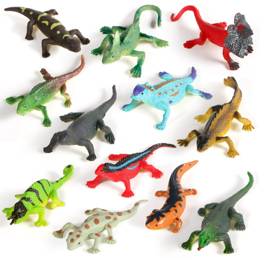 reptile toy set