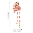 thumbnail image 2 of unbranded 1Ud Adorno De Rosa Estilo Japonés Con Tassel Para Complementar Kimono, 2 of 6