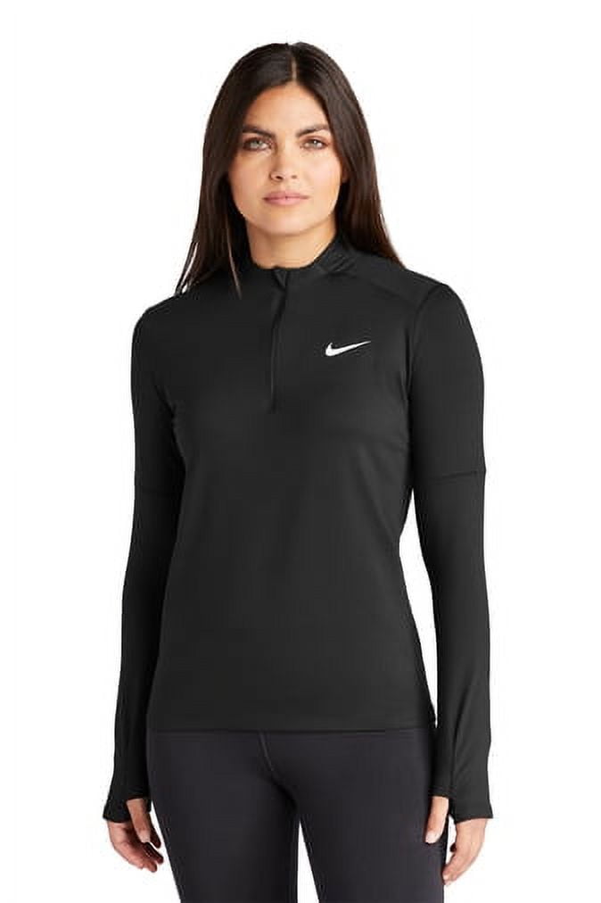 DH4951 Nike Women's Dri-Fit Element Long Sleeve 1/2 zip top DH4951 Nike Women's Dri-Fit Element Long Sleeve 1/2 zip top