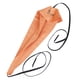 thumbnail image 5 of Herramienta de limpieza para saxofón y clarinete, paño de limpieza para cámara interior (3 piezas) (naranja), 5 of 8