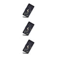 thumbnail image 3 of Jumpingount Carteras de moda y únicas para mujer con cartera de gran capacidad para mujer Cartera para mujer negra Type1 NO1, 3 of 6