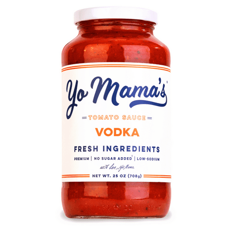 Yo Mama s Foods Vodka Pasta Sauce  25 oz