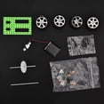 thumbnail image 1 of DIY Solar Car Model, Children Mini Sun Power Solar Car Model Kids DIY Scientific Assembly Toy Educational Toy, 1 of 7