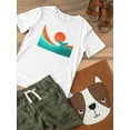 thumbnail image 3 of Image Conscious Whale Tail In The Sunset T-Shirt Toddler -Jay Fleck Designs, Unisex Regular Fit, 3 of 4