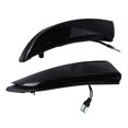 thumbnail image 1 of For Fiesta Mk7 2008-2017 Car Led Dynamic Side Rearview Mirror Light Turn Signal Indicator, 1 of 3