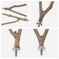thumbnail image 3 of unbranded 24Jgo Accesorios Para Jaula De Pájaros Tornillos Y Tuercas Para Soporte De Posadero, 3 of 8