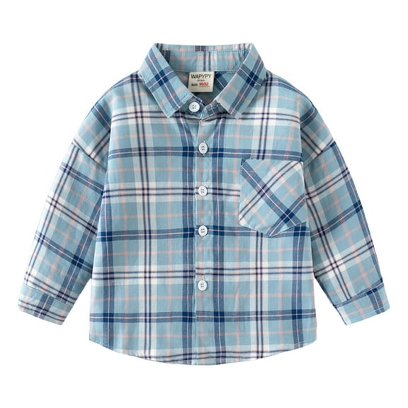 Vedolay Boys Long Sleeve Shirts Casual Hoodies Long Sleeve Girls Tops Spring Clothing Hooded Sweater Blue,130