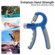 thumbnail image 2 of Entrenador de fuerza de agarre de 5 piezas - Azul, 2 of 5