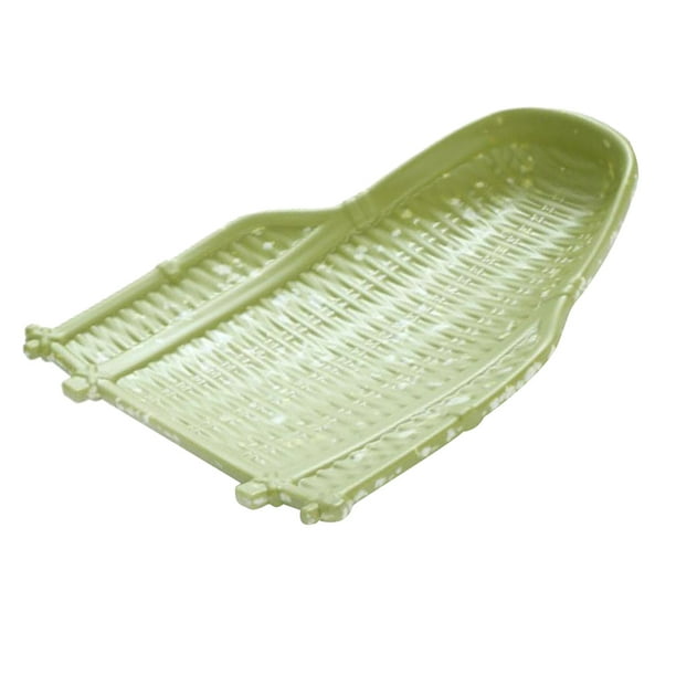 Cesta de Almacenamiento Contenedor Tejido Macarena MúltiProposito Verde 20cm