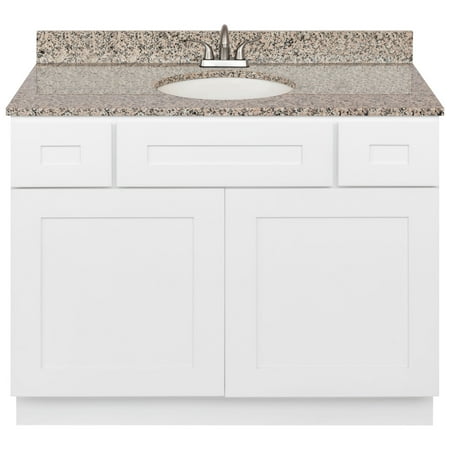 White Bathroom Vanity 42
