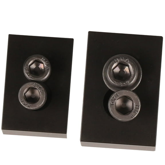 Front Seat Riser Spacer Lift Kit Compatible with Jeep Wrangler JL/JLU and Gladiator JT 2018-UP,fixed 3/4" Blocks Recline (2PCS)