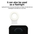 thumbnail image 4 of Funda Para Teléfono Con Anillo De Luz Para Selfie, Funda Con Luz Led Compatible Con Iphone 12/Iphone 12 Pro/Iphone 12 Pro Max/Iphone 11 Pro Noticed EL016568-02, 4 of 5