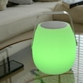 thumbnail image 6 of Koble Ava X Portable Bluetooth Speaker with LED Lighting, White, KB-SL003-401, 6 of 12