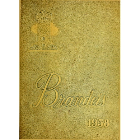 (Custom Reprint) Yearbook: 1958 Brandeis University - Yearbook (Waltham, MA)