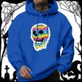 thumbnail image 2 of Mens Hoodie Mend Hoodies Men's Sweat Shirt Men Long Sweatshirt Snowboard Hoodie Heavy Blend Men's Halloween Hooded Sweatshirt Blue M, 2 of 4