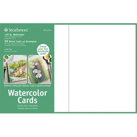 envelopes st105 strathmore watercolor sets cards