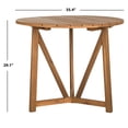 thumbnail image 4 of Safavieh Cloverdale Outdoor Patio Round Table - Natural, 4 of 5