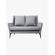 thumbnail image 1 of Loveseat Modelo Nikea Marca Valpino Design valpino design nikea loveseat moderno, 1 of 4