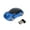 Blue, variant on 2.4GHz Wireless Mouse for PC Laptop Tablet, 1200DPI Car Design Optical USB Mouse with Scroll Wheel, Portable Computer Mouse for Office Home Use, Pink