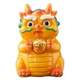 thumbnail image 1 of Creative Figurine Rotating Dragon Decoration Premium Tea Playset Fun Tea Tray Decor And Accessory For Teaware, 1 of 9