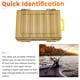thumbnail image 4 of Caja de Pesca con 5 Compartimentos, Accesorios de Pesca, Cajas de Almacenamiento para Anzuelos y Señuelos, de Doble Cara, de Alta Resistencia., 4 of 5