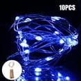 thumbnail image 3 of CAROOTU LED Copper Wire Mini String Light Bottle Cork Shape lights for DIY Christmas Halloween Wedding, 3 of 7