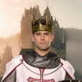 thumbnail image 4 of Underwraps UR31053 Adults King Crown Costume Accessory, 4 of 4