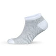 thumbnail image 4 of GoWith Cotton Striped Ankle Socks For Women | 4 Pairs | Model: 2183, 4 of 10