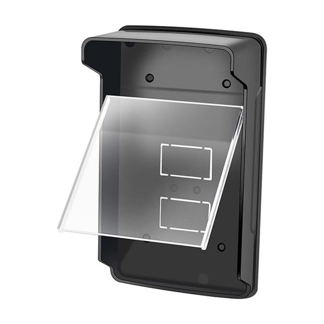 Premium Waterproof Doorbell Rain Cover For Enhanced Protection And Increased